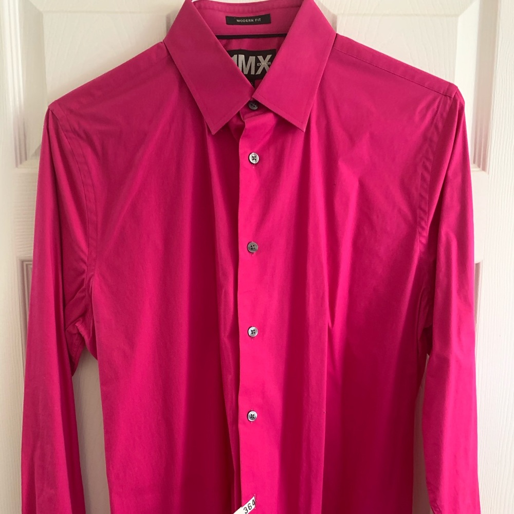 Express 1MX Dress Shirt